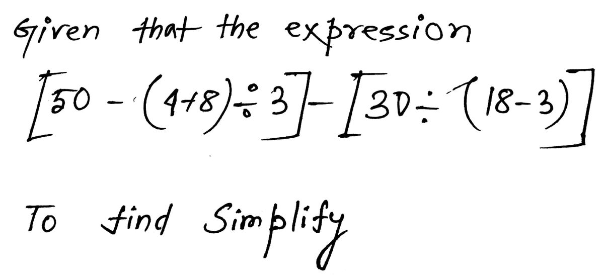 Algebra homework question answer, step 1, image 1