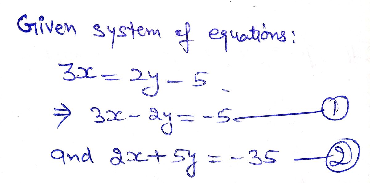 Algebra homework question answer, step 1, image 1