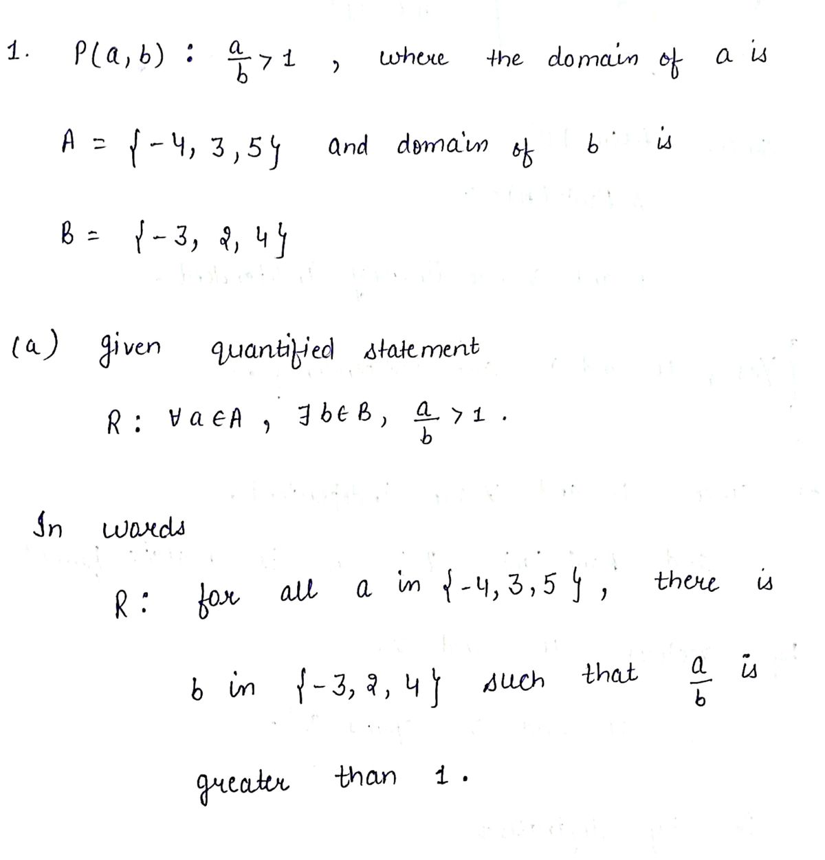 Advanced Math homework question answer, step 1, image 1