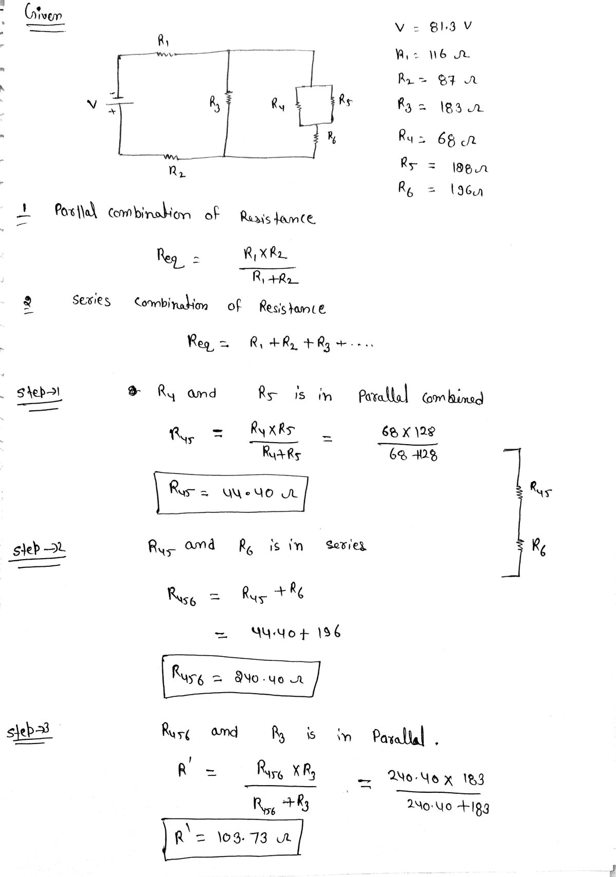 Physics homework question answer, step 1, image 1