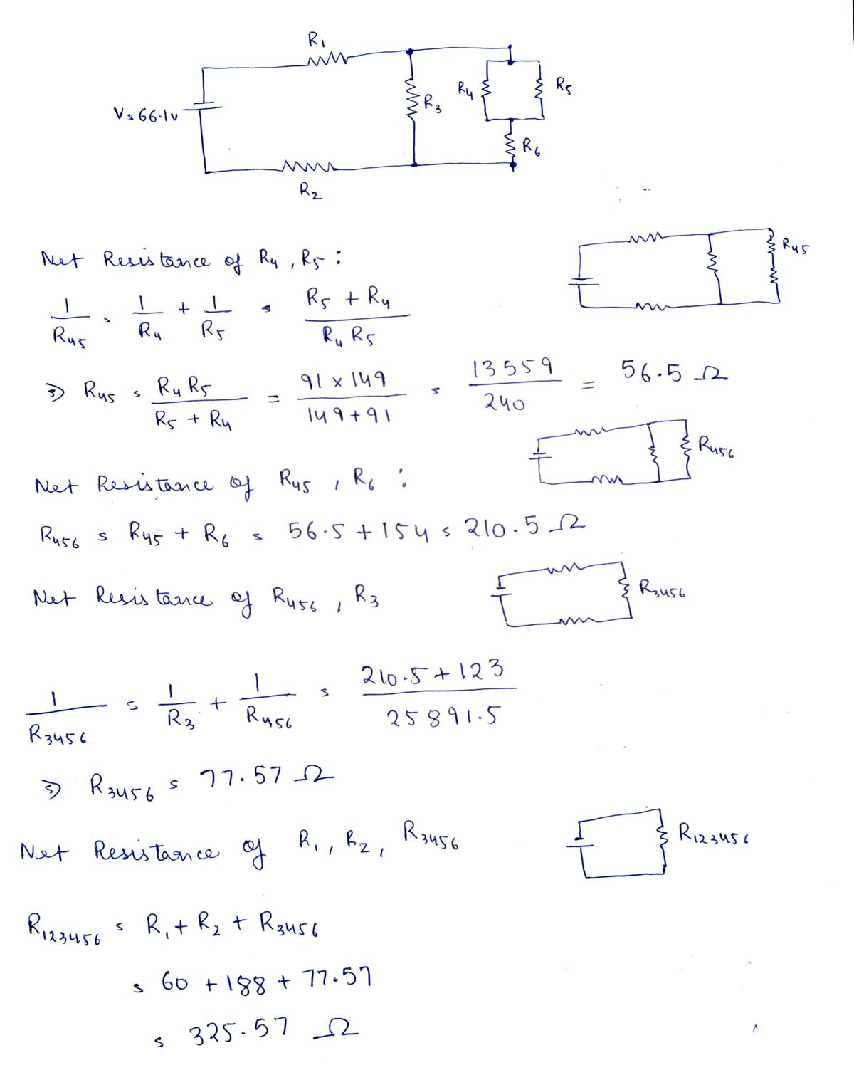 Physics homework question answer, step 1, image 1