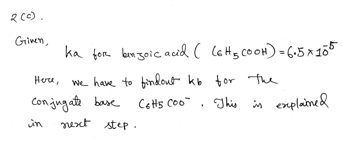 Chemistry homework question answer, step 1, image 1