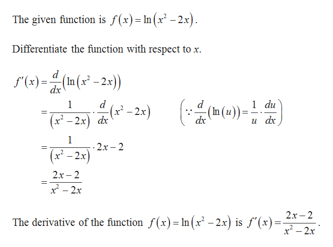 Answered: Differentiate f and find the domain of… | bartleby