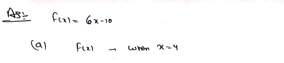 Algebra homework question answer, step 1, image 1