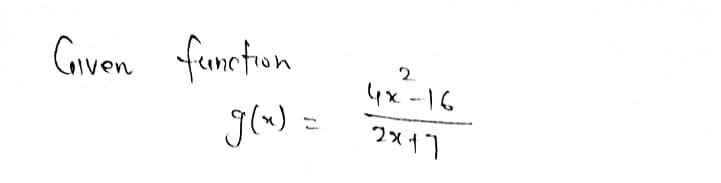 Algebra homework question answer, step 1, image 1