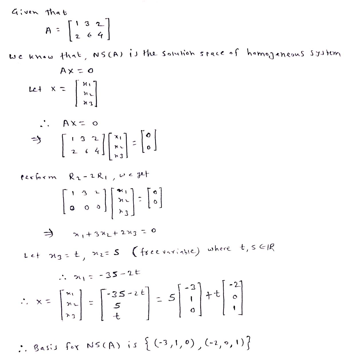 Advanced Math homework question answer, step 1, image 1