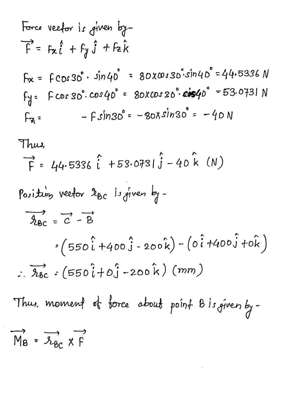 Mechanical Engineering homework question answer, step 1, image 1