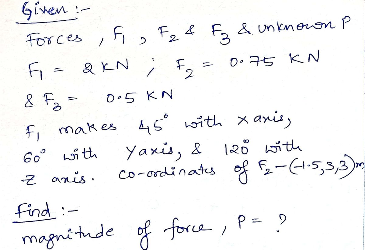 Mechanical Engineering homework question answer, step 1, image 1