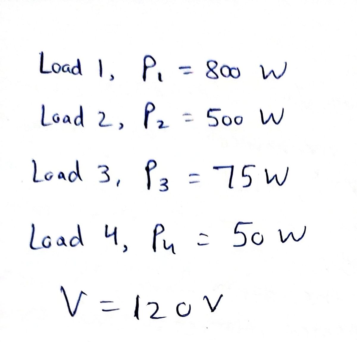 Electrical Engineering homework question answer, step 1, image 1