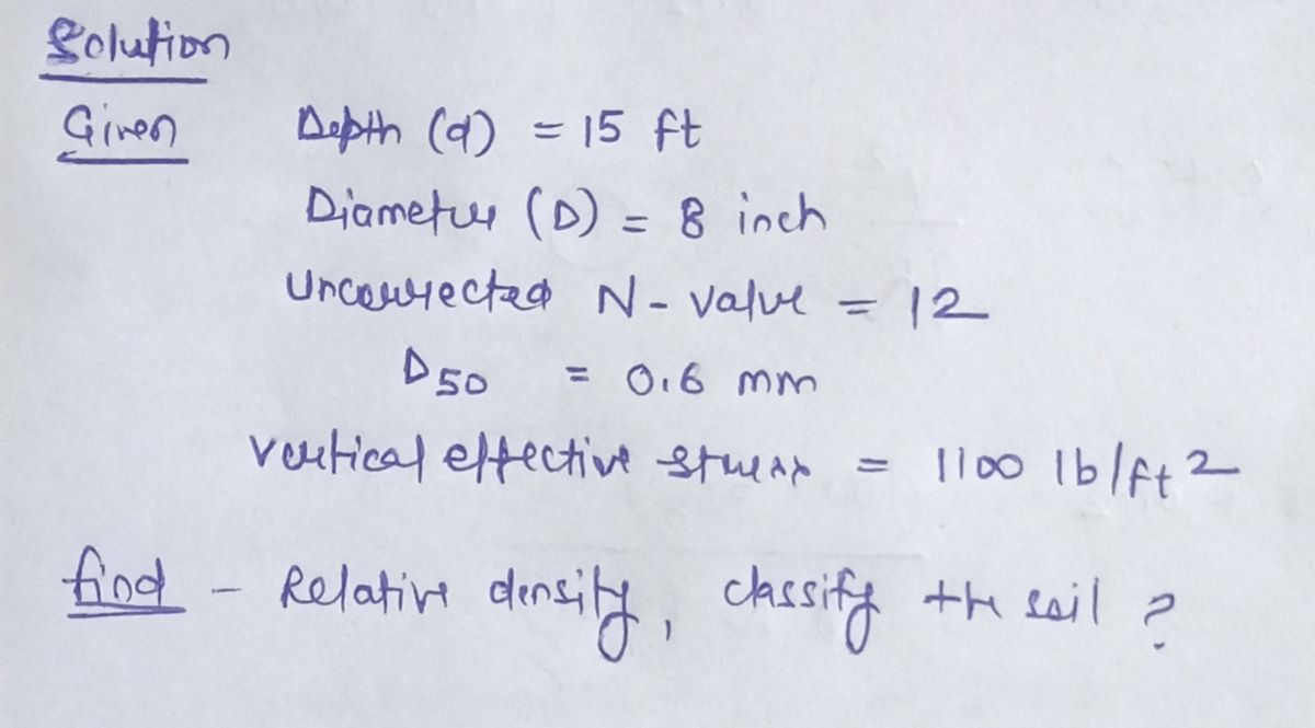 Civil Engineering homework question answer, step 1, image 1