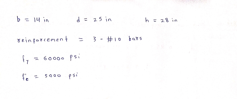 Civil Engineering homework question answer, step 1, image 1