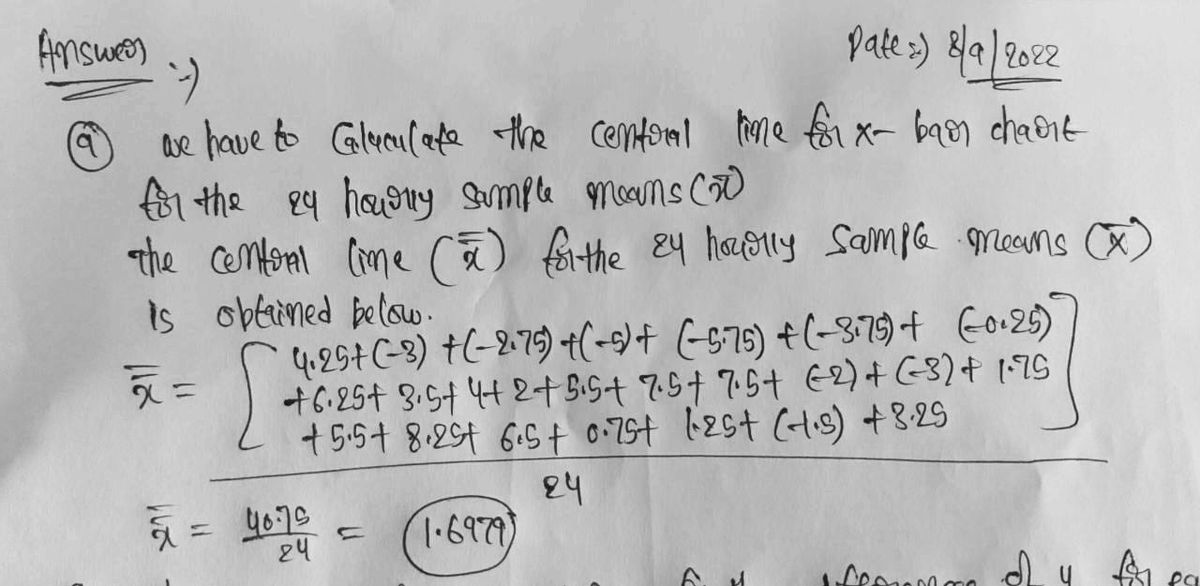 Statistics homework question answer, step 1, image 1