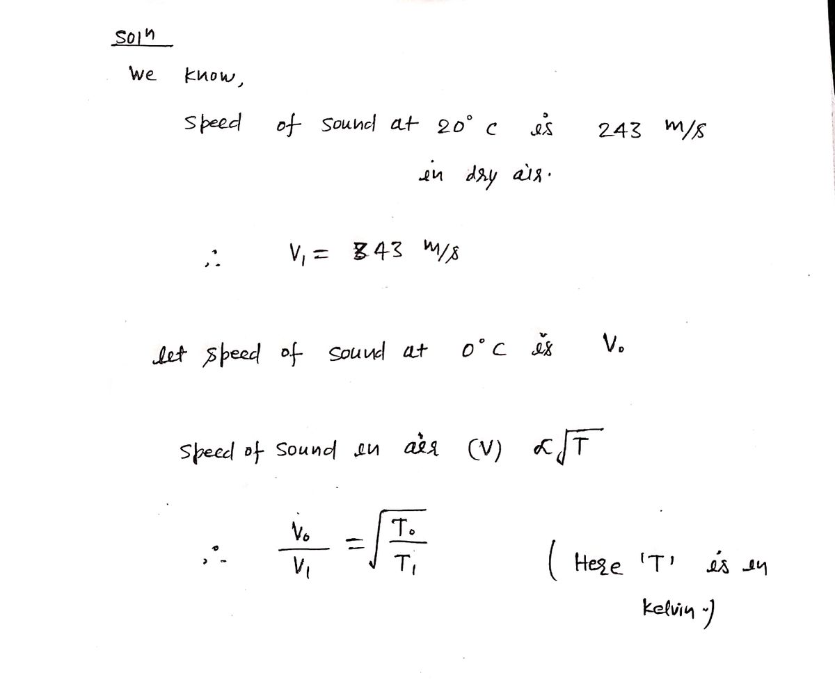 Physics homework question answer, step 1, image 1