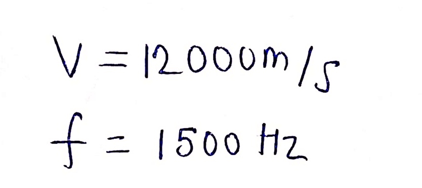 Physics homework question answer, step 1, image 1