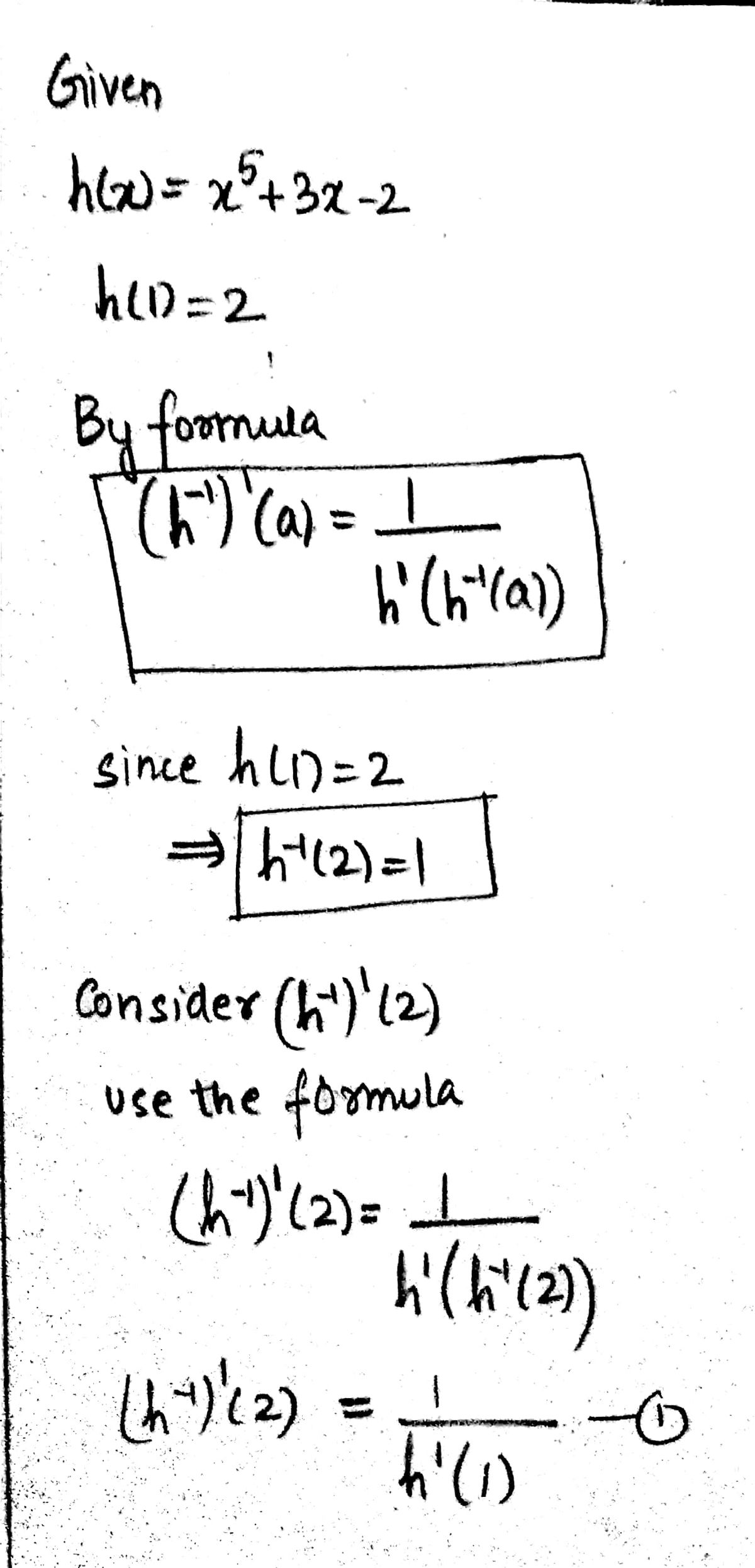 Calculus homework question answer, step 1, image 1