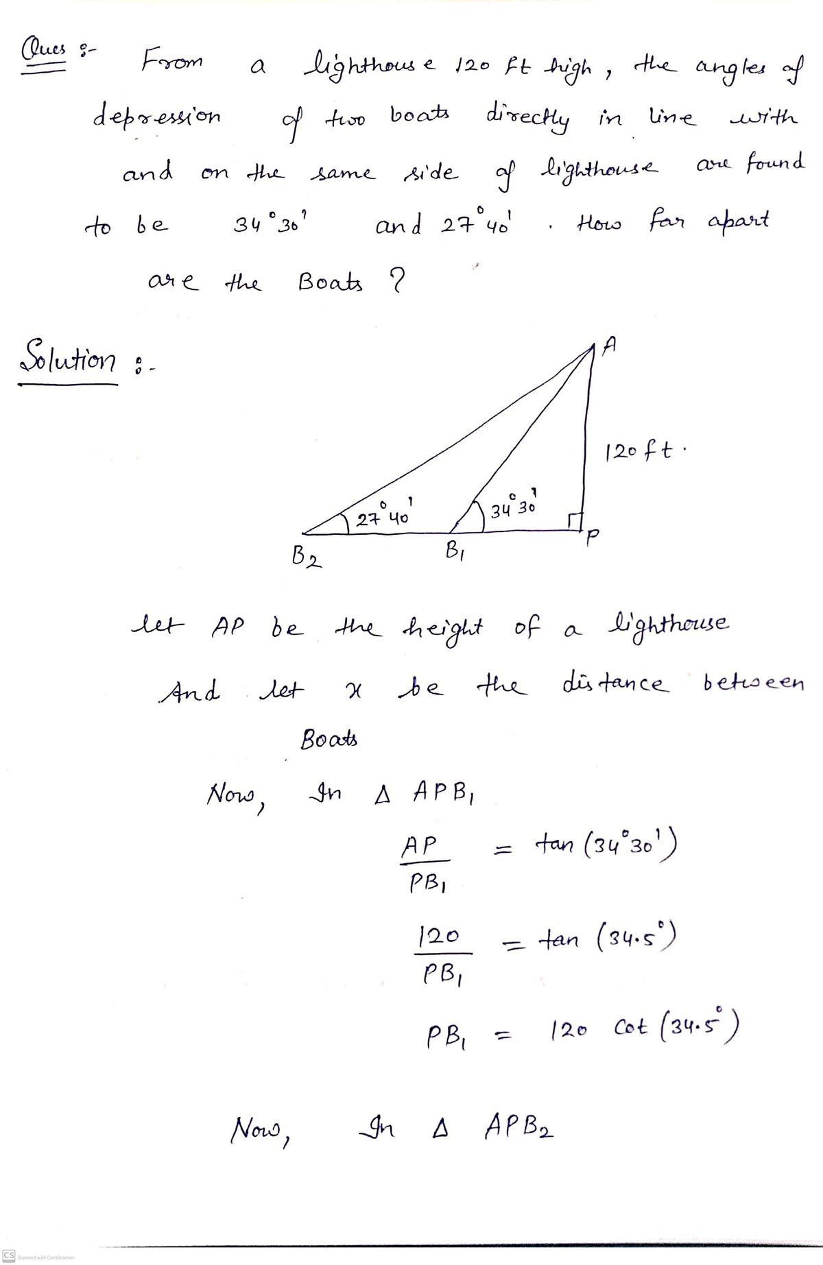 Geometry homework question answer, step 1, image 1