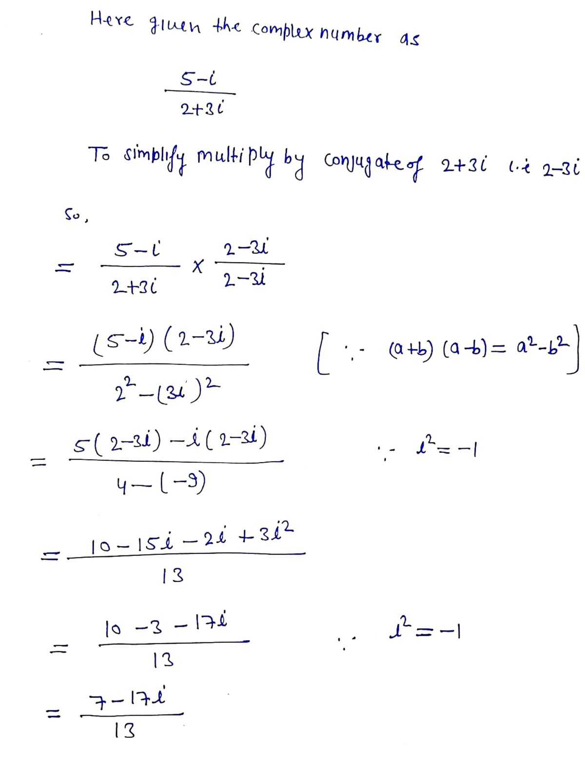 Advanced Math homework question answer, step 1, image 1