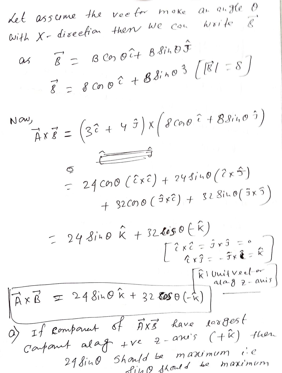 Answered Vector A Has Magnitude 5 00 M And Lies Bartleby