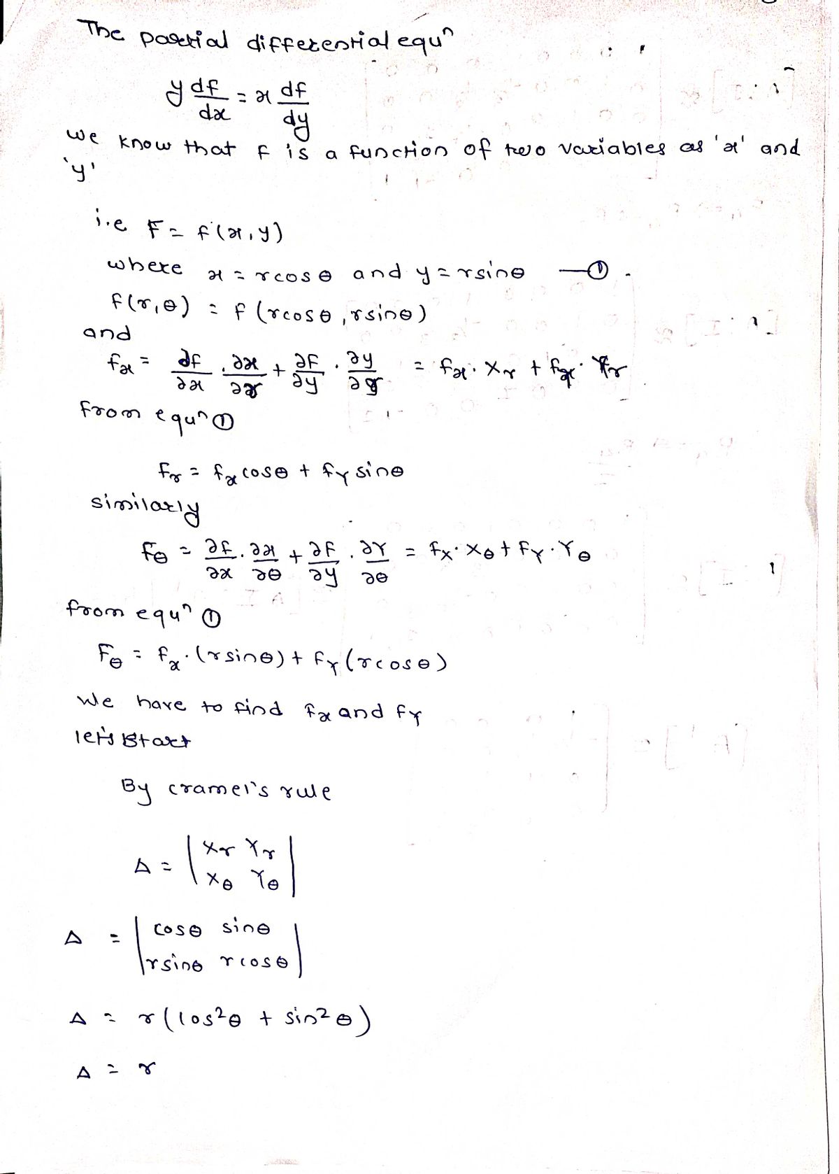 Advanced Math homework question answer, step 1, image 1