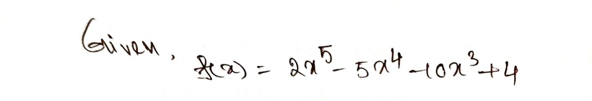 Calculus homework question answer, step 1, image 1