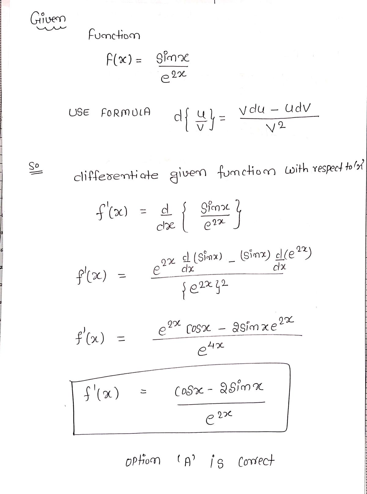 Calculus homework question answer, step 1, image 1