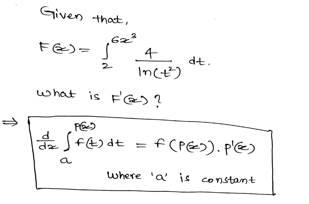 Calculus homework question answer, step 1, image 1