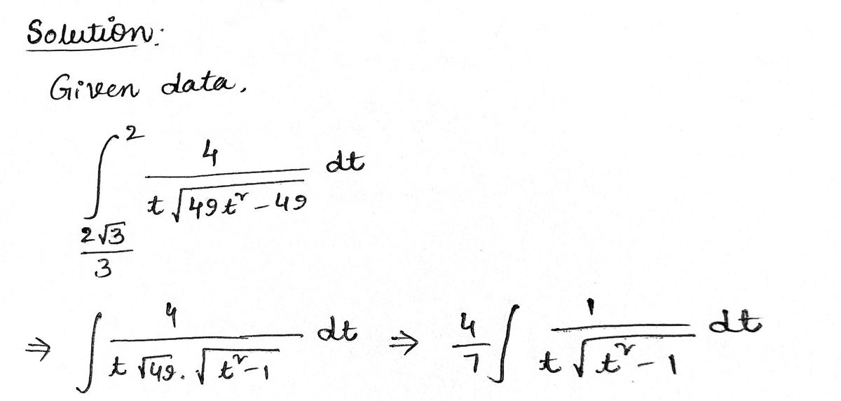 Calculus homework question answer, step 1, image 1