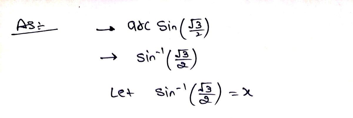 Trigonometry homework question answer, step 1, image 1