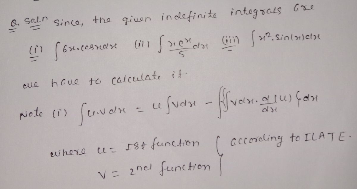 Calculus homework question answer, step 1, image 1