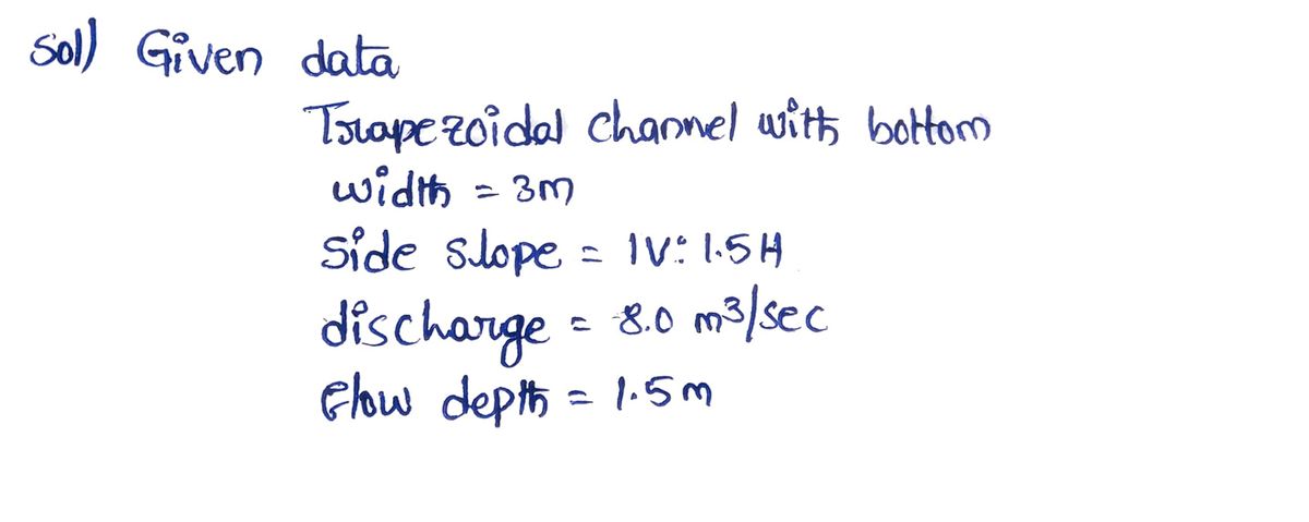 Civil Engineering homework question answer, step 1, image 1