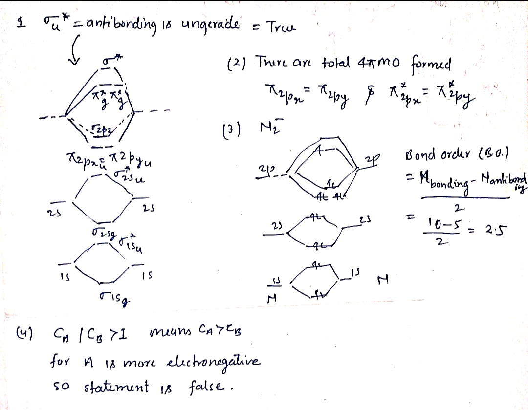 Chemistry homework question answer, step 1, image 1