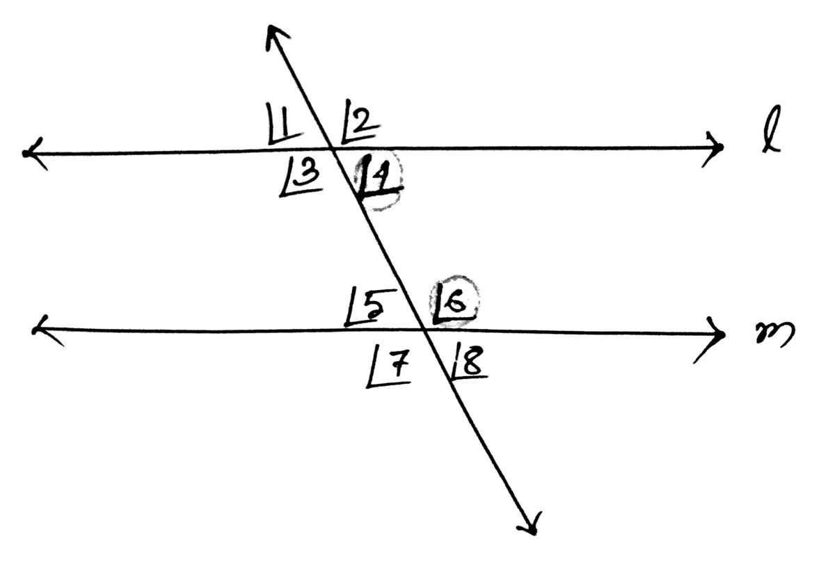 Geometry homework question answer, step 1, image 1