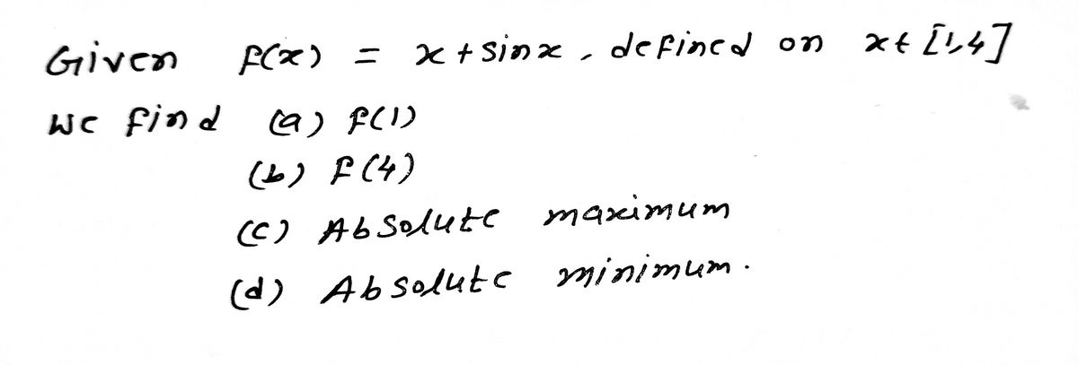 Calculus homework question answer, step 1, image 1