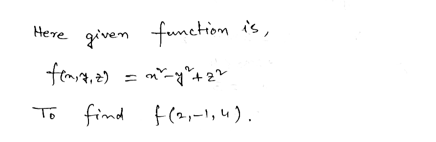 Advanced Math homework question answer, step 1, image 1