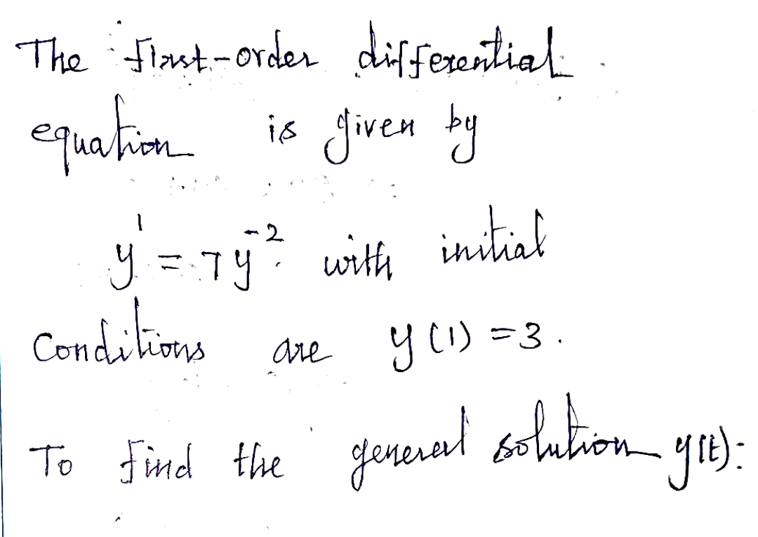 Advanced Math homework question answer, step 1, image 1