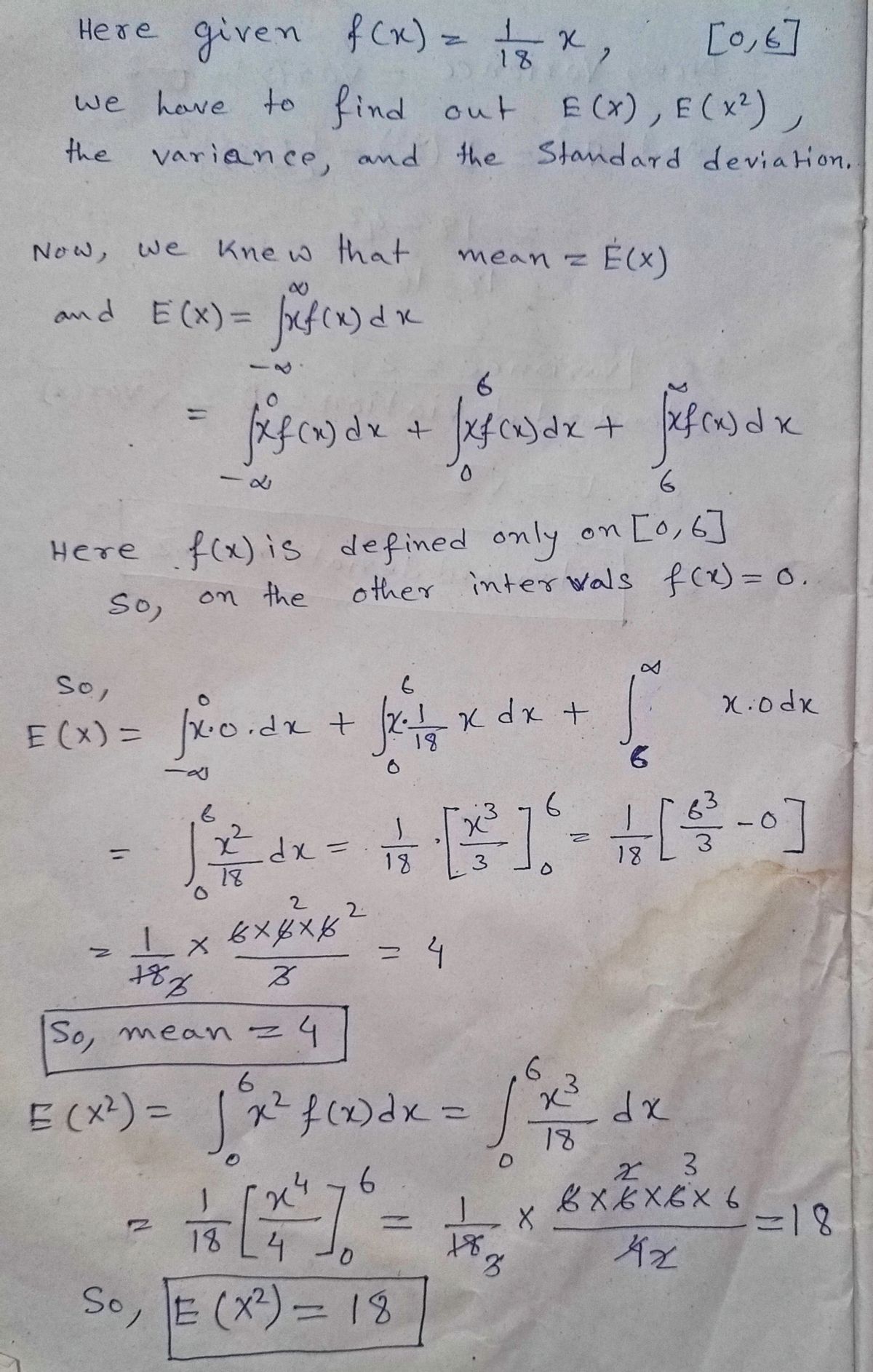 Advanced Math homework question answer, step 1, image 1