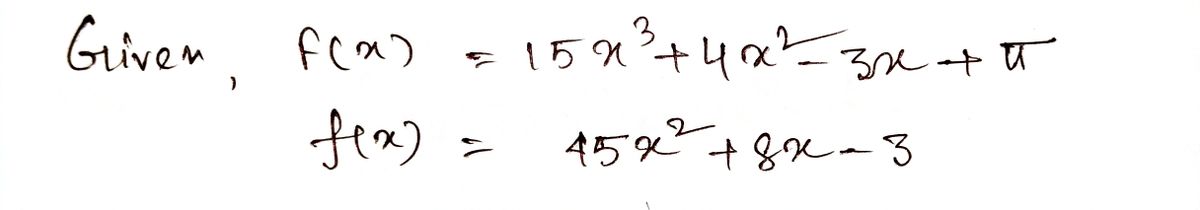 Calculus homework question answer, step 1, image 1