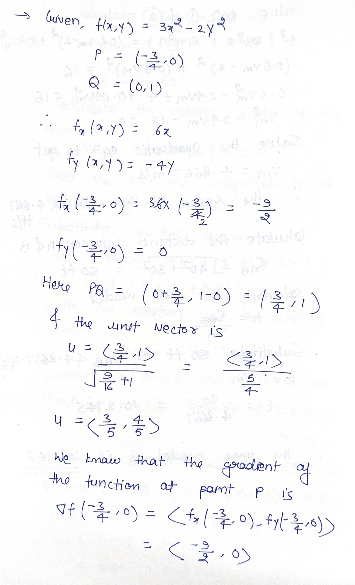 Calculus homework question answer, step 1, image 1