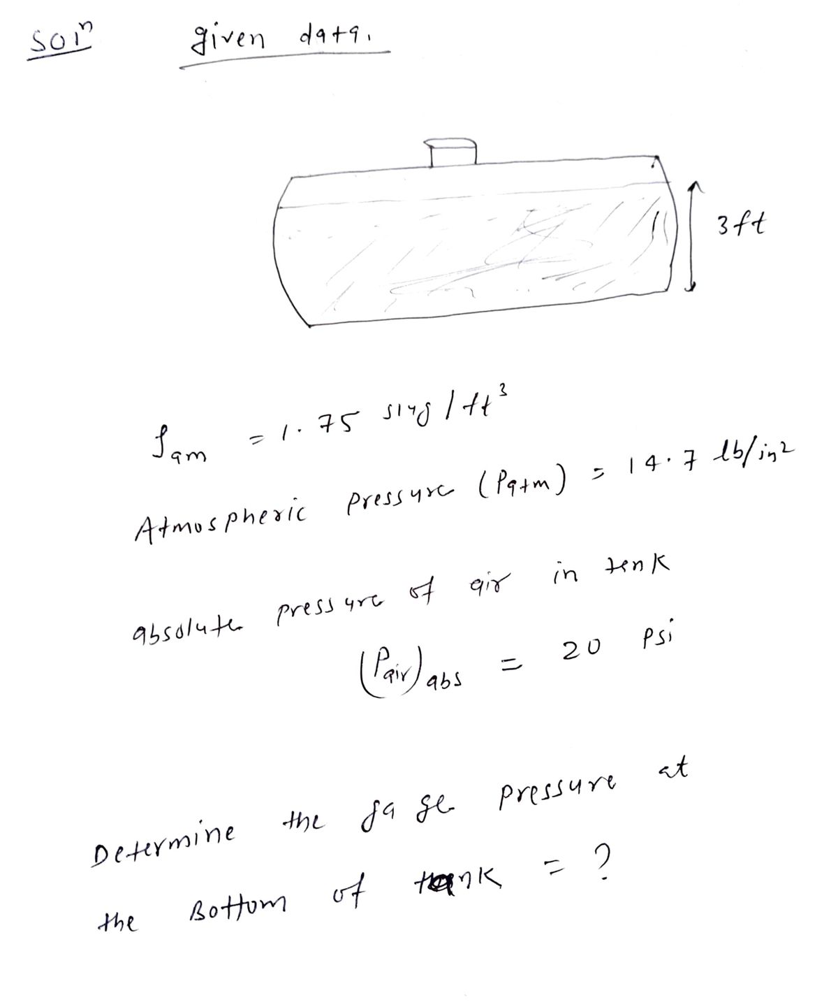 Civil Engineering homework question answer, step 1, image 1