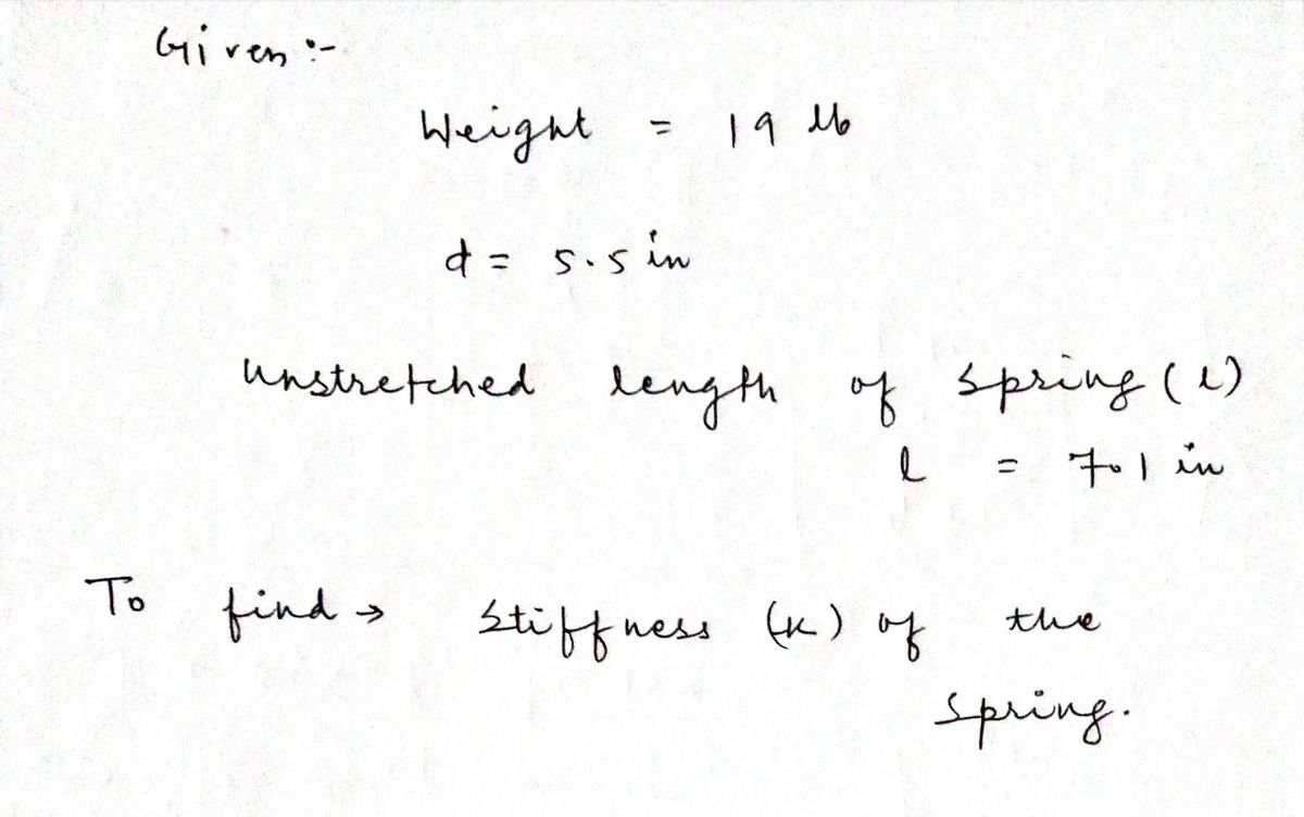 Mechanical Engineering homework question answer, step 1, image 1