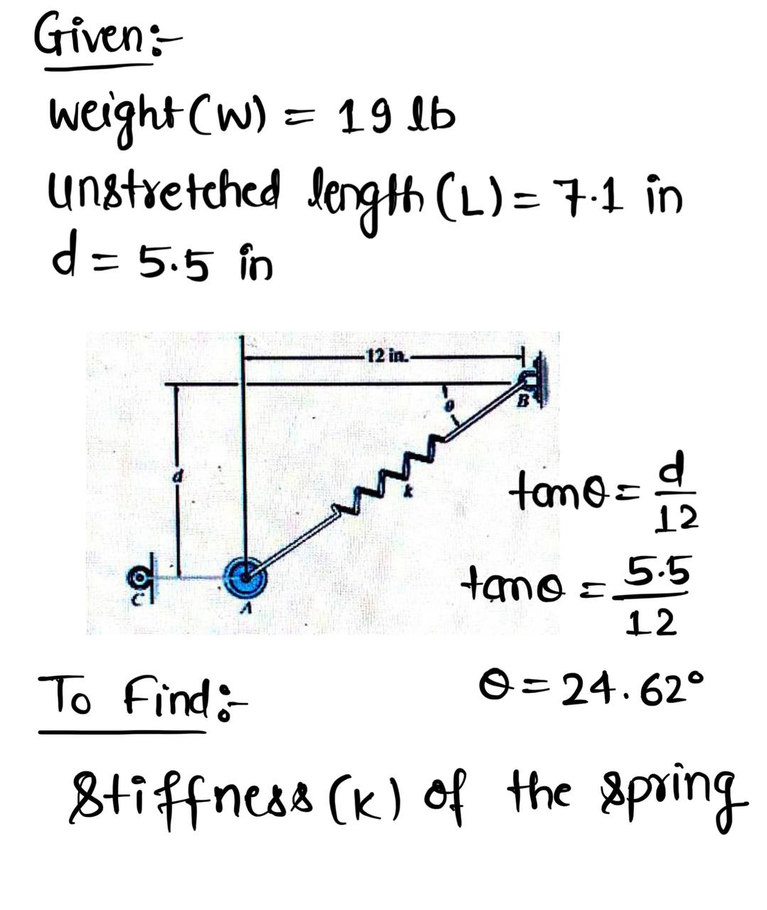 Mechanical Engineering homework question answer, step 1, image 1