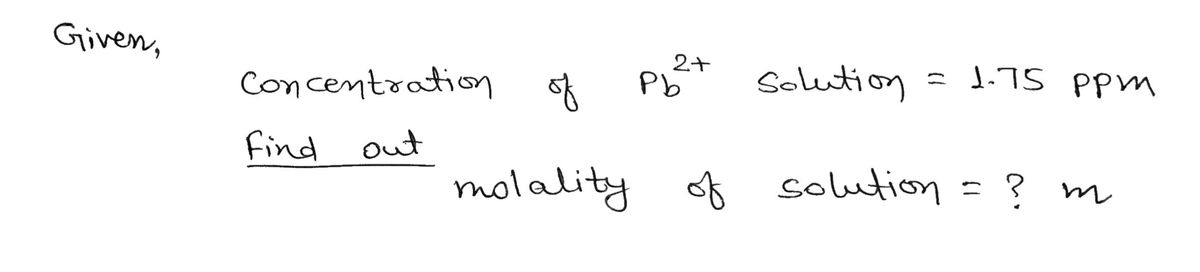 Chemistry homework question answer, step 1, image 1