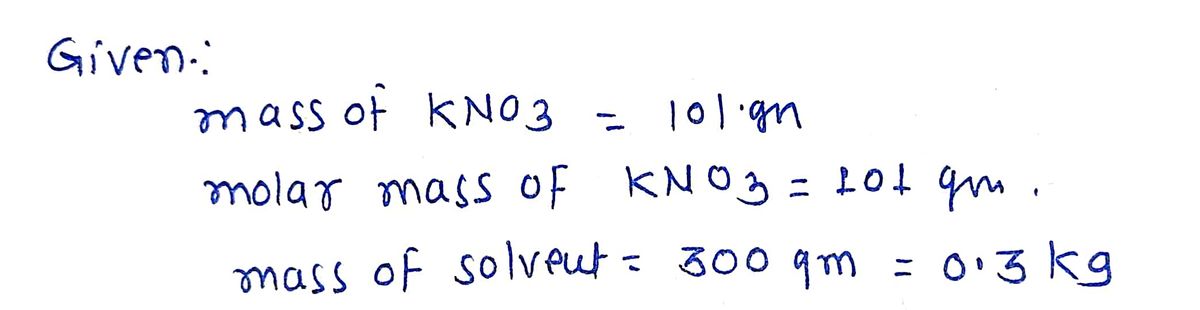 Chemistry homework question answer, step 1, image 1