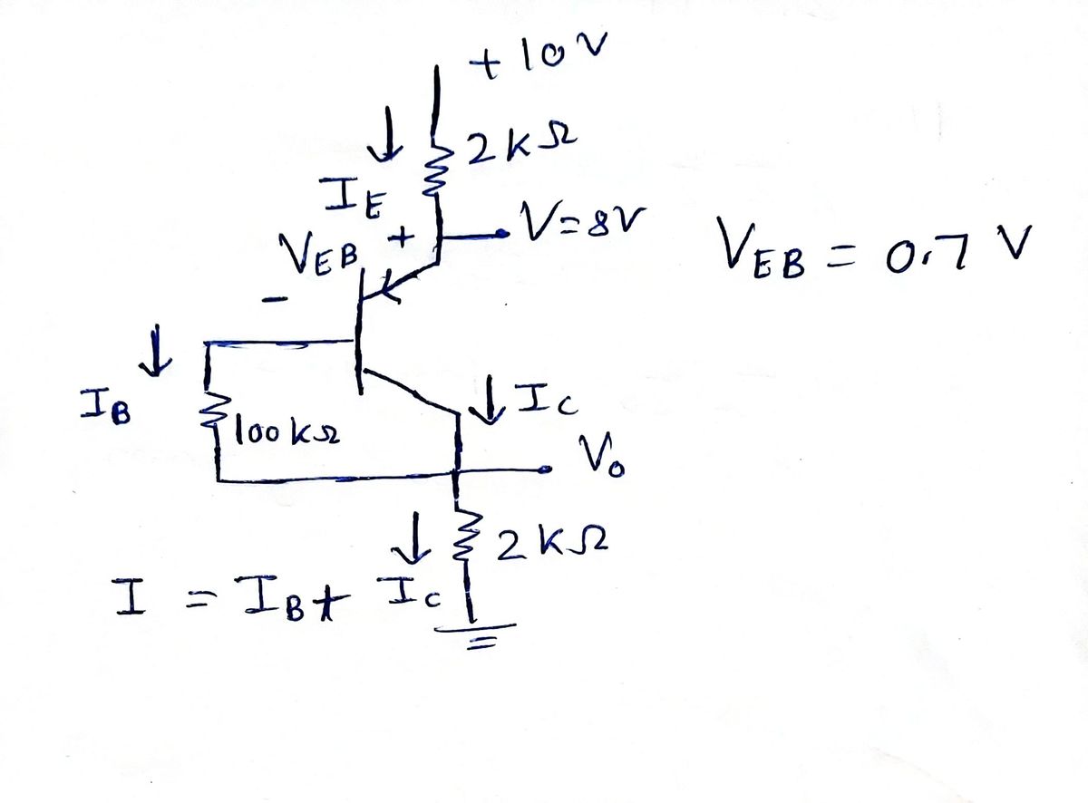 Electrical Engineering homework question answer, step 1, image 1