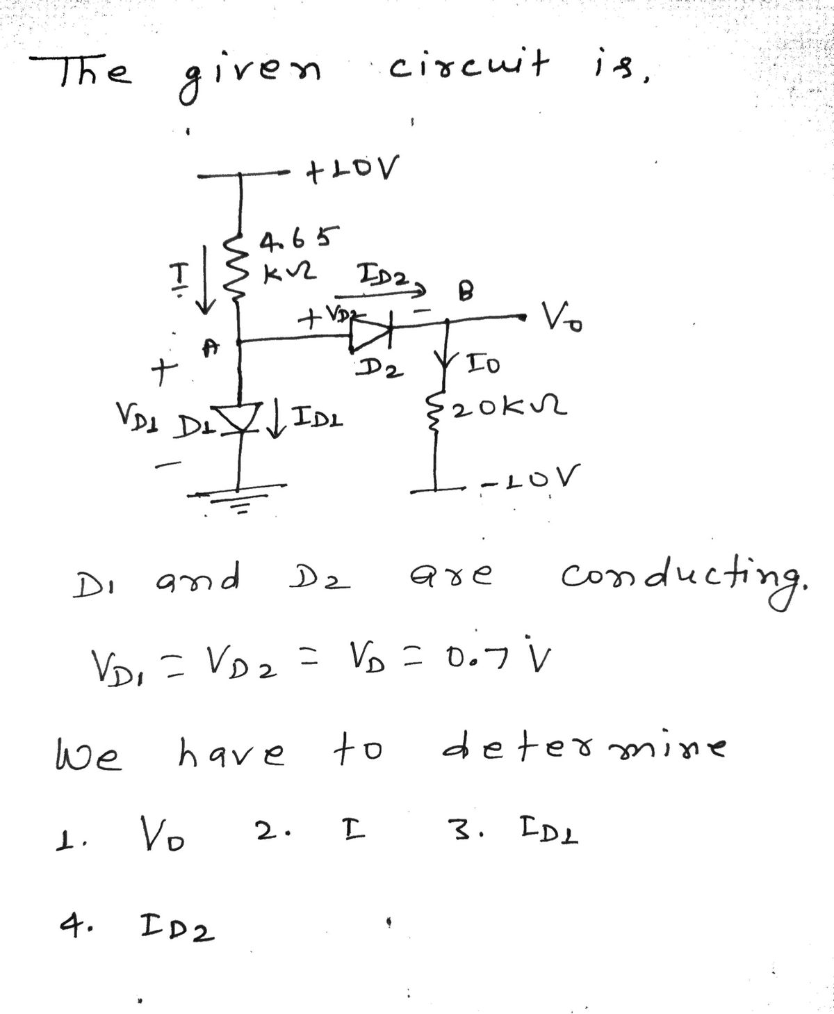 Electrical Engineering homework question answer, step 1, image 1