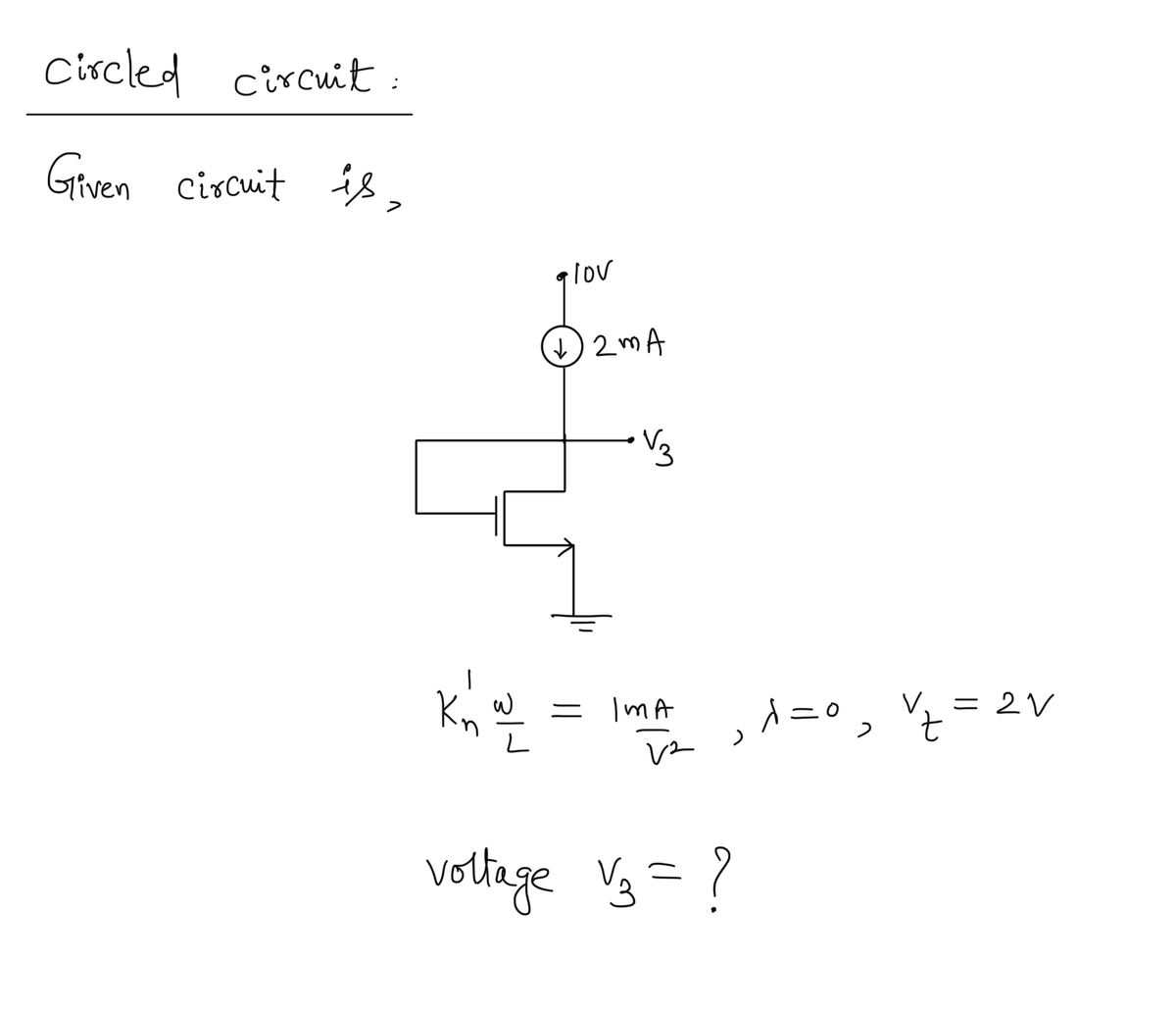 Electrical Engineering homework question answer, step 1, image 1