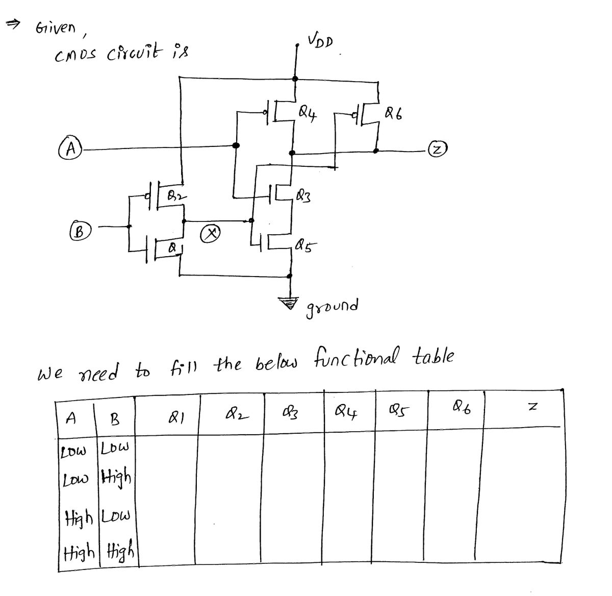 Electrical Engineering homework question answer, step 1, image 1