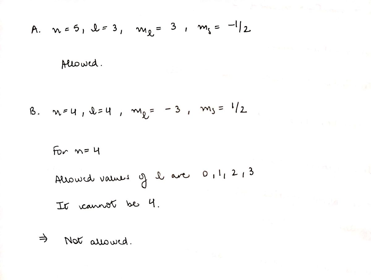 Chemistry homework question answer, step 1, image 2