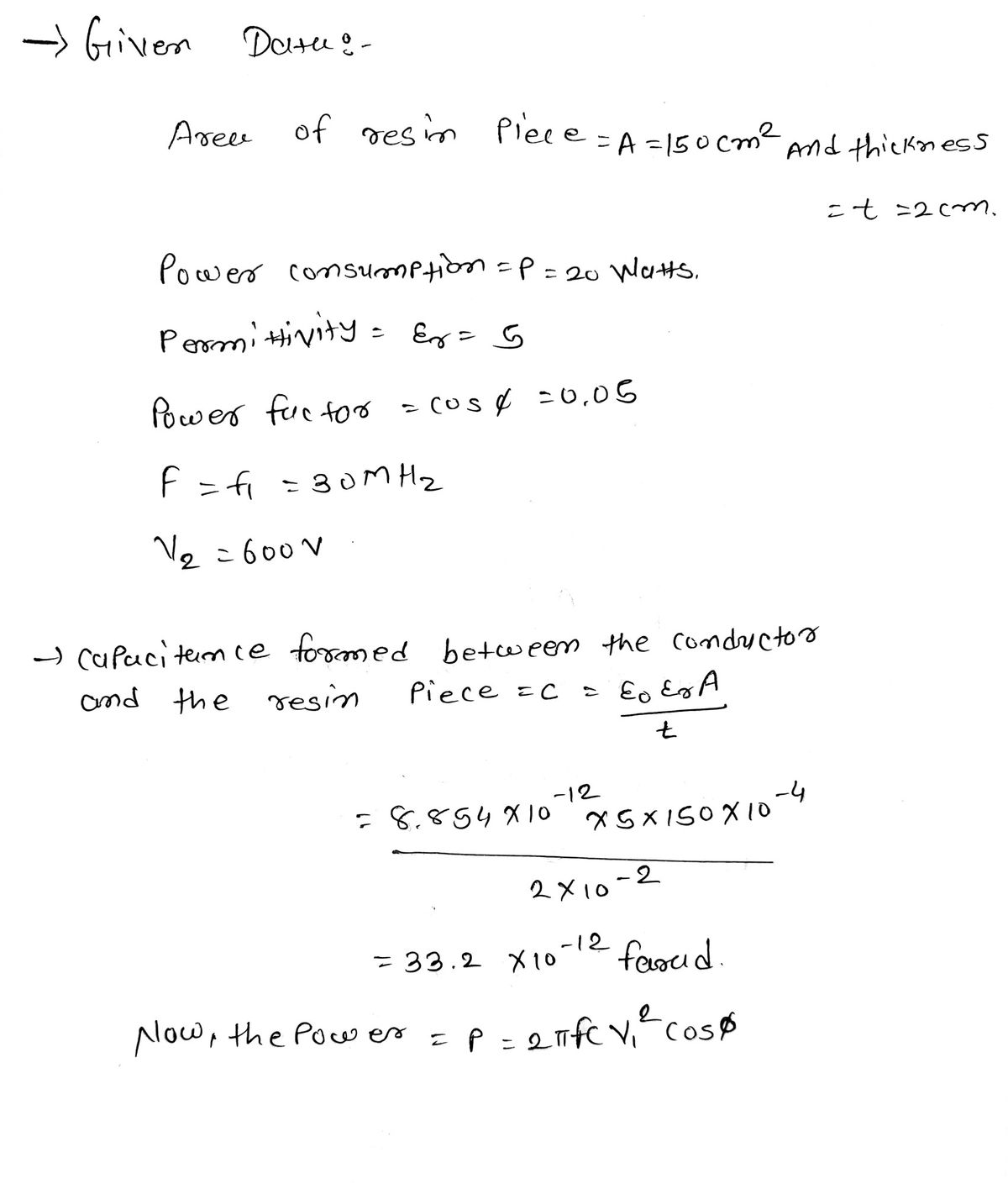 Electrical Engineering homework question answer, step 1, image 1