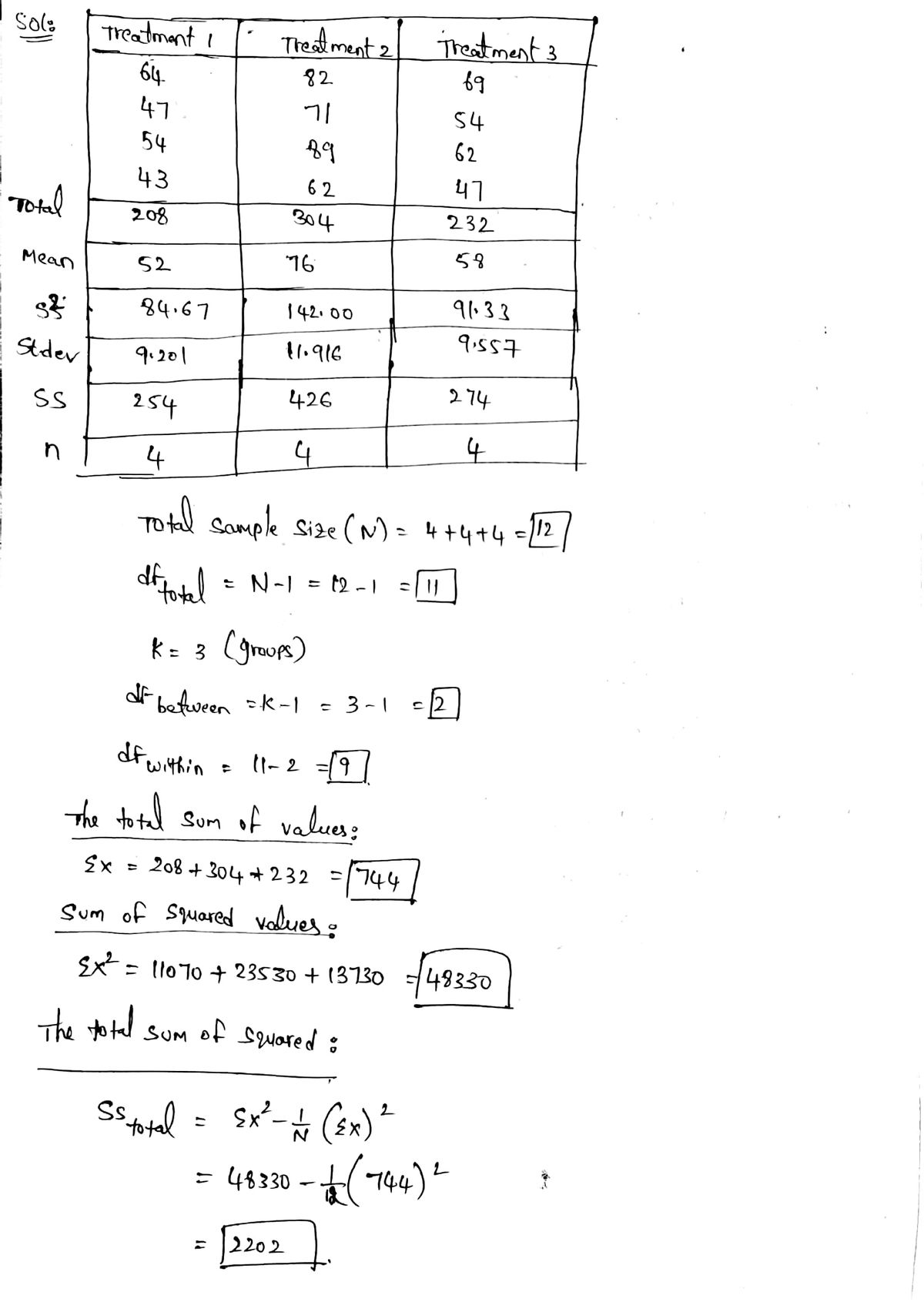 Statistics homework question answer, step 1, image 1